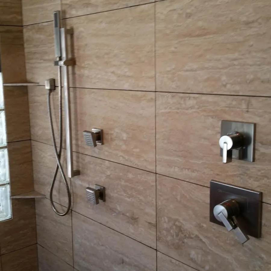 Shower fixture installation for Frozen Pipe Repair in Denton